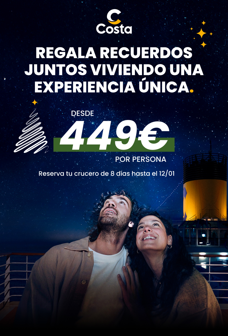 Regala recuerdos juntos vivieando una experiencia unica
